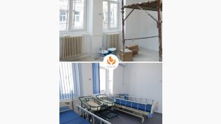 Rezervă nouă pentru mamele care nasc natural la  Maternitatea „Elena Doamna” din Iași