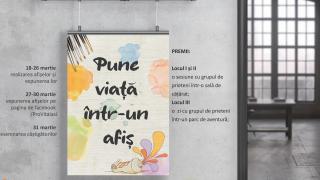 CONCURS - Pune viață într-un afiș!