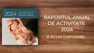 Raport de activitate Pro Vita Iași, anul 2024