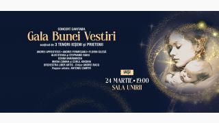 Gala Bunei Vestiri Iași 2025