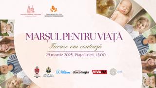 Marsul pentru viata 2025 Iasi