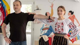 Portret de bursier: Oana - „Credința e răbdarea de a merge mai departe, știind că la capăt e alinarea”