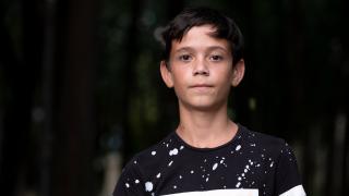 Portret de bursier: Angel, curajul de a merge mai departe împreună