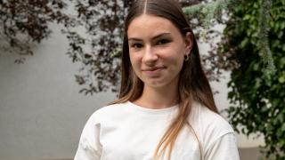 Portret de bursier: Anastasia