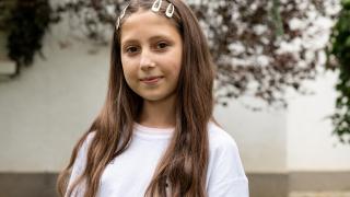 Portret de bursier: Daria – floare de lumină