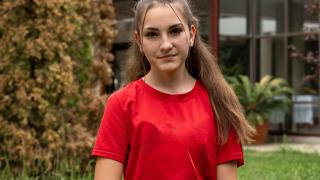 Portret de bursier: Daria Georgiana – o floare în 11 petale