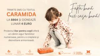 Bunătatea prinde glas: Eugenia Nicolae și Corul „Varlaam Mitropolitul” dau startul campaniei „Fapta bună face casă bună”