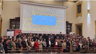 Zile de dialog și întărire duhovnicească la Iași, alături de Pr. Ierom. Nikolai Sakharov, nepotul Sfântului Sofronie de la Essex