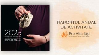 Raport de activitate Pro Vita Iași, anul 2024