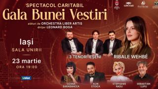 Orașul Iași deschide Turneul Național Gala Bunei Vestiri - dedicat sprijinirii femeilor însărcinate aflate în situații vulnerabile