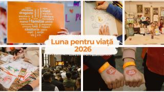 A început Luna pentru viață: peste 700 de activități și 22 de marșuri organizate în luna martie în Arhiepiscopia Iașilor