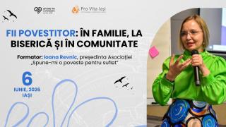 Fii povestitor: în familie, la biserică și în comunitate