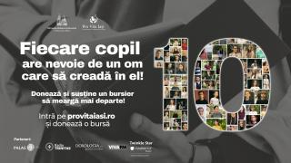 Macheta campanie bursieri 2026 - Pro Vita Iași
