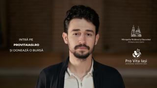 Povestea lui Emanuel, ambasador al Proiectului de susținere la studii | Pro Vita Iași | 2026