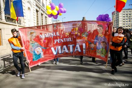 (Foto) Marșul pentru viață – Iași, 2019