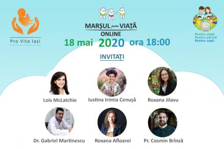 Marșul pentru Viață, Iași – în 2020 suntem în online