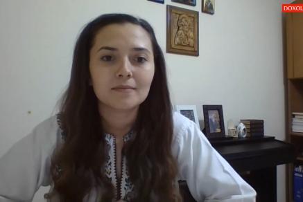 (Video) Iustina Irimia-Cenușă, mamă a unei fetițe adoptate: „Nașterea din inimă”