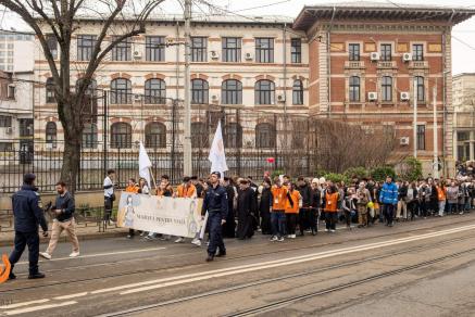 Marsul pentru viata 2025 Iasi