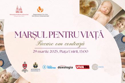 Marsul pentru viata 2025 Iasi
