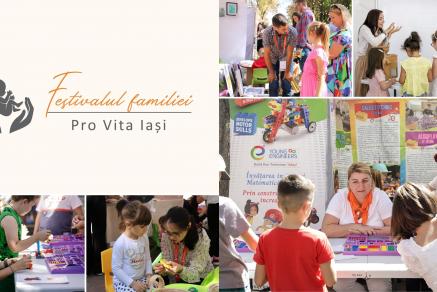 De Ziua Familiei, au început înscrierile pentru invitații care vor susține activități la Festivalul Familiei 2025