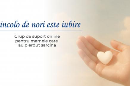„Dincolo de nori este iubire” - grup de sprijin online pentru mamele care au pierdut sarcina
