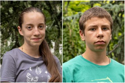 Portret de bursier: Ecaterina și Ștefan – aluat ca odinioară.