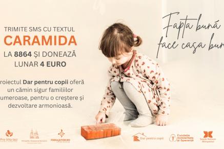 Bunătatea prinde glas: Eugenia Nicolae și Corul „Varlaam Mitropolitul” dau startul campaniei „Fapta bună face casă bună”