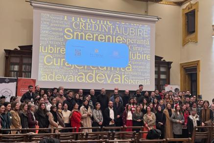 Zile de dialog și întărire duhovnicească la Iași, alături de Pr. Ierom. Nikolai Sakharov, nepotul Sfântului Sofronie de la Essex