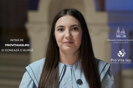 Povestea lui Beatrice, ambasadoare a Proiectului de susținere la studii