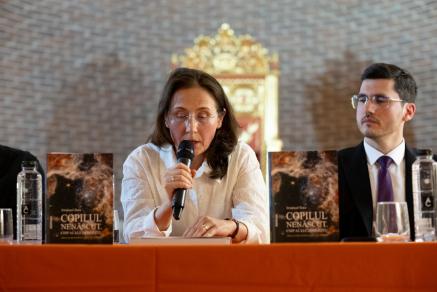 Cuvântul doamnei lect. univ. dr. Smaranda Buju la evenimentul de lansare a cărții  „Copilul nenăscut, chip al lui Dumnezeu. Grija și dragostea față de acesta”, semnat de dr. Emanuel Buta