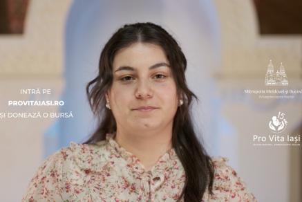Povestea Mariei, ambasadoare a Proiectului de susținere la studii | Pro Vita Iași | 2026