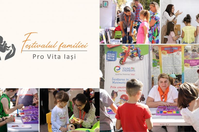 De Ziua Familiei, au început înscrierile pentru invitații care vor susține activități la Festivalul Familiei 2025