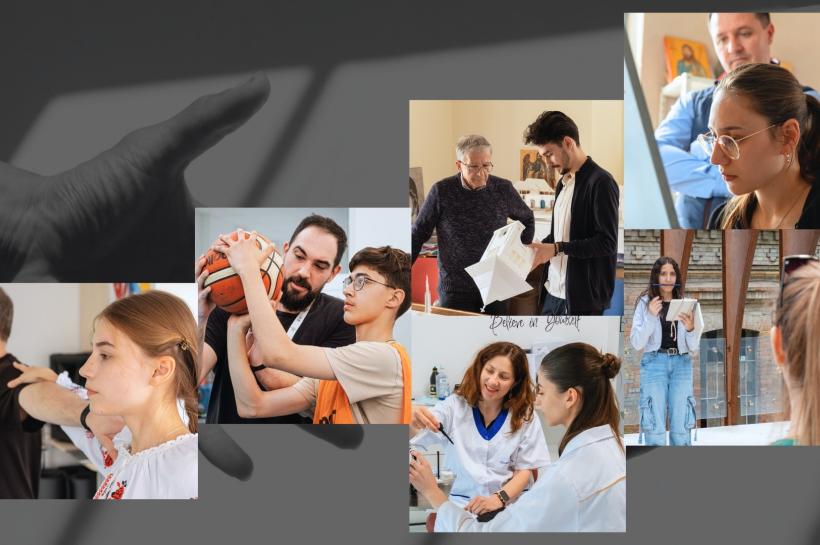 Fiecare vis crește pe mâini bune. Donează și susține un bursier să devină adultul excepțional de mâine!