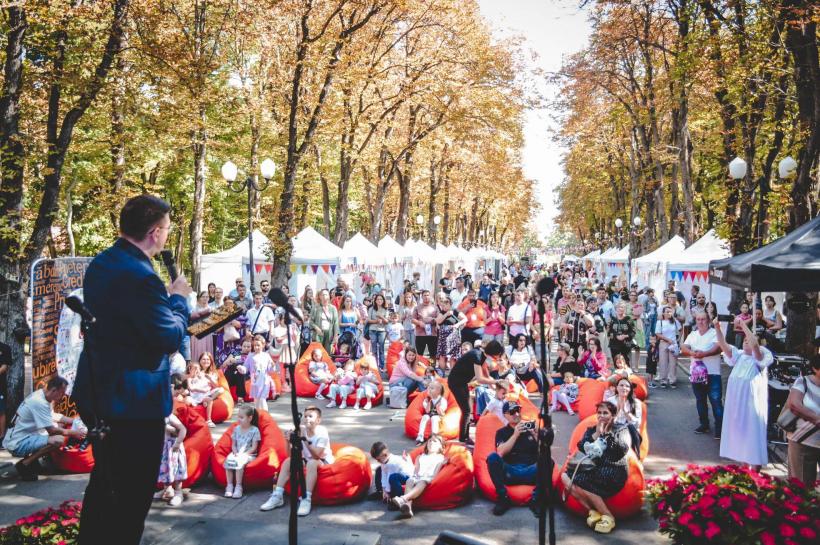 Vă invităm la FESTIVALUL FAMILIEI, ediția a V-a, pe 7 septembrie, în Parcul Expoziției din Iași