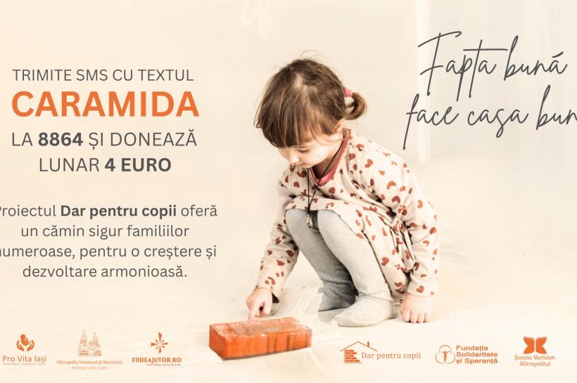 Bunătatea prinde glas: Eugenia Nicolae și Corul „Varlaam Mitropolitul” dau startul campaniei „Fapta bună face casă bună”