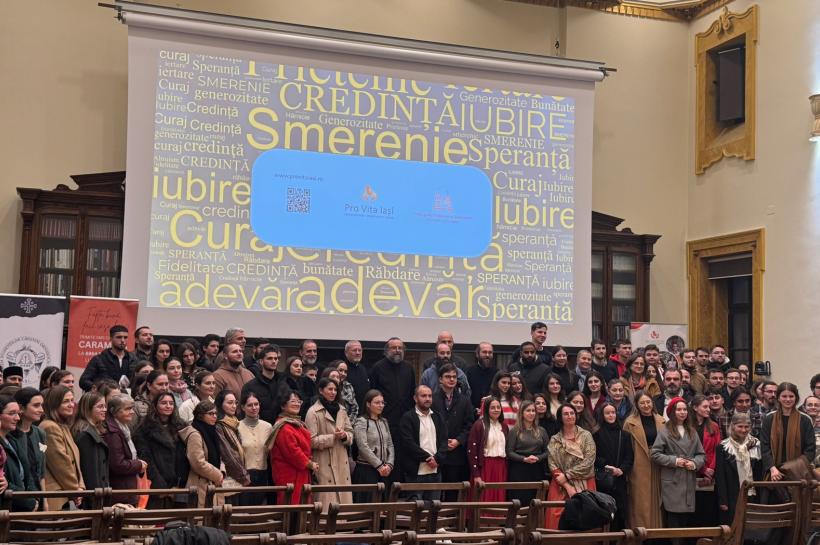 Zile de dialog și întărire duhovnicească la Iași, alături de Pr. Ierom. Nikolai Sakharov, nepotul Sfântului Sofronie de la Essex