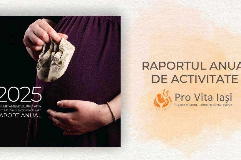 Raport de activitate Pro Vita Iași, anul 2024