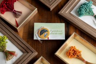 Mărțișor insignă-12-Protejează viața