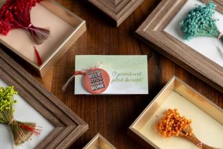 Mărțișor insignă-15- Tovărășiile rele