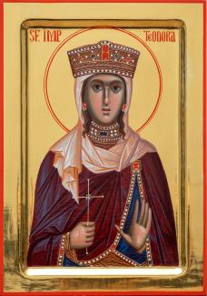 Sfânta Împărăteasă Teodora