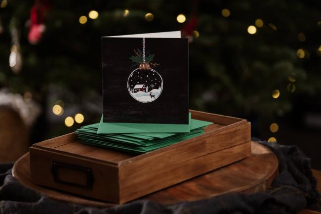 Felicitare  Crăciun