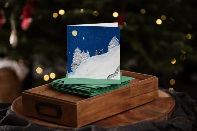 Felicitare  Crăciun