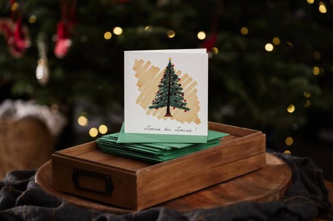 Felicitare  Crăciun