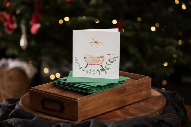 Felicitare  Crăciun