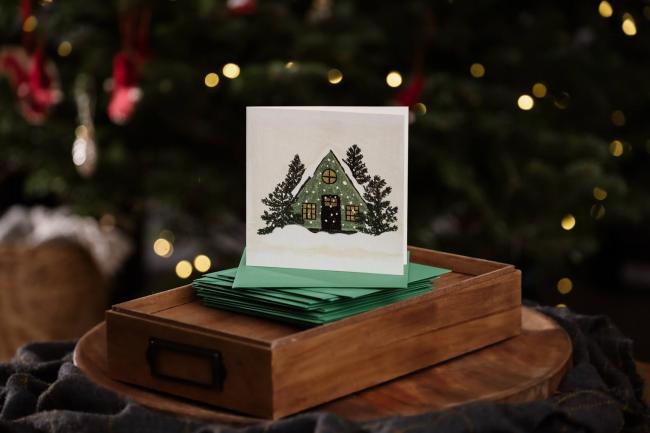 Felicitare  Crăciun