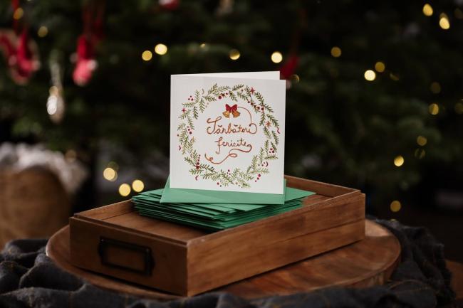 Felicitare  Crăciun