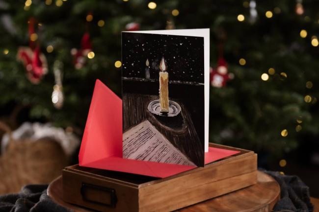 Felicitare  Crăciun