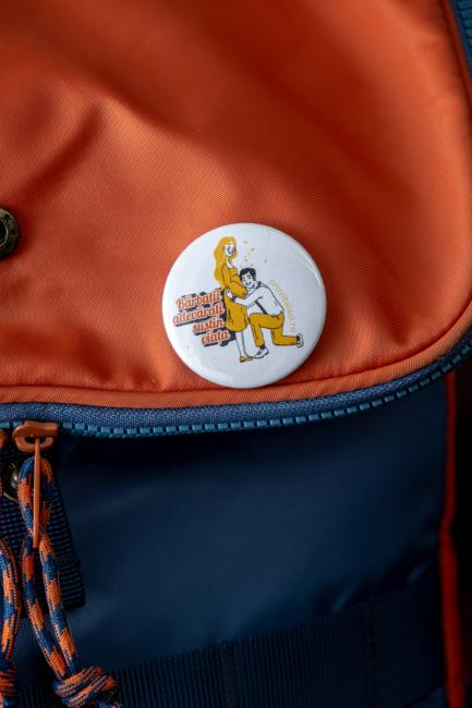 Insignă-1-Bărbații adevărați susțin viața