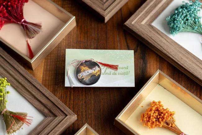 Mărțișor insignă-4-Credință