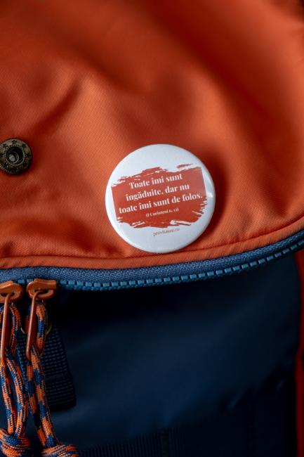 Insignă-14-Toate îmi sunt îngăduite